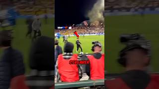 Streaker does the impossible in world cup final 👟 [upl. by Ayotan]