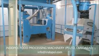 Automatic Chakki Atta Plant machinery machine chakki flourmills flourmill [upl. by Tsenre]