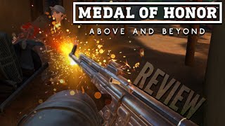 Medal of Honor on Quest 2 Honest Review with Gameplay  Is it worth it [upl. by Asiaj150]