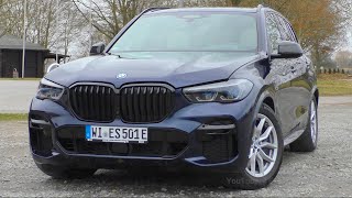 2021 BMW X5 xDrive45e iPerformance 394 PS TEST DRIVE [upl. by Eniwtna]