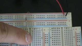 Robotics and Electronics Tutorial  16  Breadboard Circuit [upl. by Ferro]