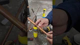 Soldering copper pipe  what went wrong [upl. by Nirik]