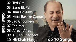 Best Songs Of Rahat Fateh Ali Khan  Rahat Fateh Ali Khan Sad Songs All Hit Time  JUKEBOX 2024 [upl. by Nannette]