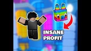 How to make an INSANE amount of PROFIT in Pet Sim 99 💫 [upl. by Carmelia]