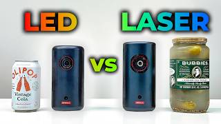 Best Portable Projector Anker Nebula Capsule 3 vs Capsule 3 Laser [upl. by Inattyrb]