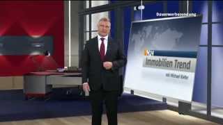 15 N24 Immobilientrend mit Michael Kiefer  Kaufnebenkosten [upl. by Hgielhsa]