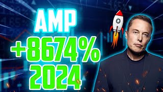 AMP WILL SOAR BY THE END OF 2023 HERES WHY  AMP PRICE PREDICTIONS amp UPDATES [upl. by Trudy29]