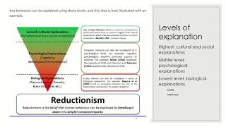 Reductionism V holism flipped learning [upl. by Ocsisnarf]