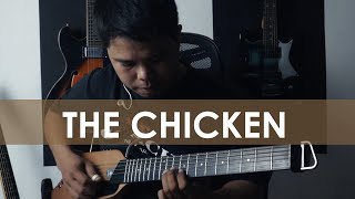 The Chicken Jaco Pastorius ft Donner Hush Silent Guitar [upl. by Neeroc]