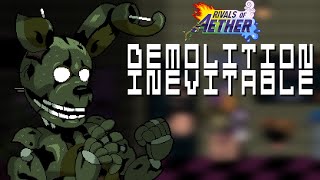 Demolition Inevitable  Springtrap Mod for Rivals of Aether [upl. by Patrice125]