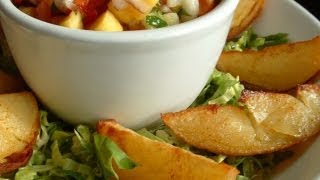 Spicy potato wedges [upl. by Sikleb]