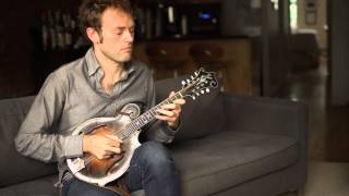 Chris Thile  Bach Sonata No 1 in G Minor BWV 1001 Complete [upl. by Lethia491]