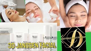 Janssen facial step by step reviewhow to usehow we applysecret parlour [upl. by Melamed]