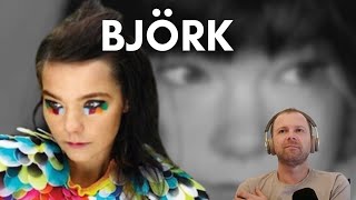 BJORK  BACHELORETTE Blind Reaction [upl. by Caty]