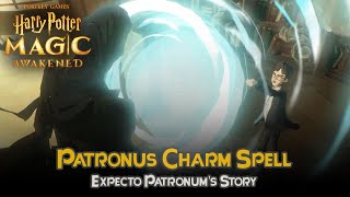 Harry Potter Magic Awakened  Patronus Charm Spell Expecto Patronum Story [upl. by Eissed]