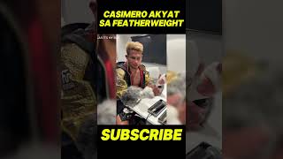 CASIMERO BABAKLAS NG CHAMPION SA FEATHERWEIGHT PARA KASAHAN NI INOUE shorts [upl. by Enorahs]