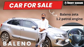 quotBaleno 12 Petrol for Sale  Great Condition amp Best Pricequot [upl. by Dinnie]