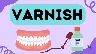 Varnish  Public Health Dentistry [upl. by Garrek419]