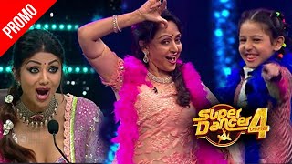 Hema Malinis Beautiful Dance With Florina Will Blow Your Mind  Super Dancer Promo [upl. by Keyek586]