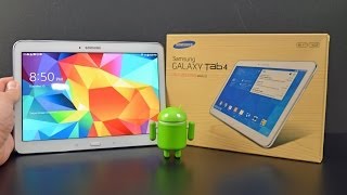 Samsung Galaxy Tab 4 101 Unboxing amp Review [upl. by Guinevere]