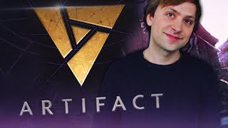 НС ПРО ARTIFACT БАГИ ДОТЫ И ТУПЫХ ИГРОКОВ  NS [upl. by Helgeson]