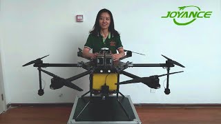 JOYANCE TECH Agricultural Sprayer Drone Operation [upl. by Bidget]