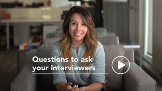 Questions to ask your interviewers [upl. by Osbourn]