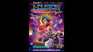 Software Agents at Houston Arcade Expo 2024 [upl. by Ecyrb]