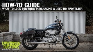 HowTo Guide What To Look For When Purchasing A Used HarleyDavidson Sportster [upl. by Asit]