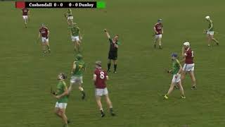 2017 Antrim Hurling Final Dunloy v Cushendall [upl. by Cesya]