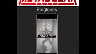 Ringtones from sound effects of the Original Metal Gear Solid [upl. by Carrick]