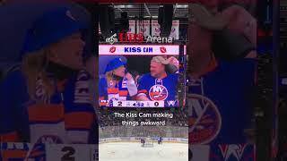 Jumbotron Kiss Cam “Hockey Edition” [upl. by Eleph]