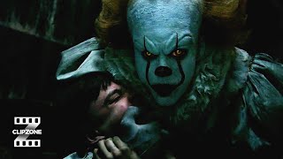 It 2017  The Battle Of Pennywise  ClipZone Horrorscapes [upl. by Oz]