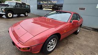 1981 PORSCHE 924  MATHEWSONS CLASSIC CARS  AUCTION 16 17 amp 18 OCTOBER 2024 [upl. by Mukerji611]