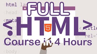 HTMLHTML5 Course  Lesson 3  Pre Audio Video DFN Strong Div Samp Code Link and more [upl. by Chasse277]