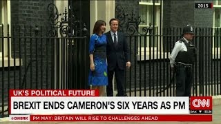 Brexit ends Camerons time as prime minister [upl. by Vonni930]