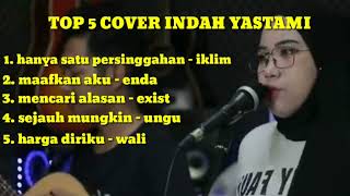 Hanya satu persinggahan  cover indah yastami [upl. by Crispen681]