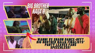 Big Brother Naija 2024 Emotional Reunions amp Surprising Moments at the Finalists Party [upl. by Nyliac]