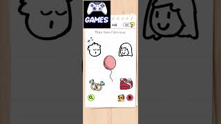 Brain test all star level 408  Gameplay 🎮 [upl. by Nicko654]