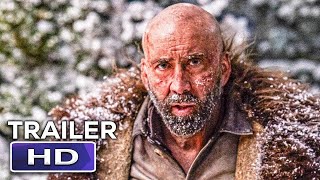 BUTCHERS CROSSING Official Trailer 2023 Nicolas Cage Rachel Keller [upl. by Lemhaj210]