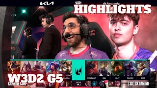 KC vs SK  Highlights  Week 3 Day 2 LEC Winter 2024  Karmine Corp vs SK Gaming W3D2 [upl. by Eelek]