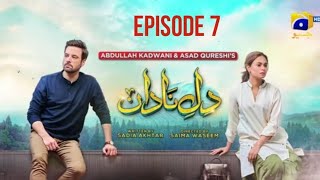 DileNadan drama DileNadan episode 7 Review HAR PAL GEO Drama TV [upl. by Holds]