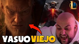 😱MANUTE REACCIONA a SIGO AQUÍ  Cinemática de la TEMPORADA 2024  LEAGUE OF LEGENDS  Still Here [upl. by Krasnoff]