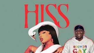 Megan Thee Stallion  HISS REACTION [upl. by Gildus]