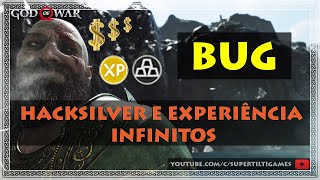 God of War  Super Bug  Glitch para conseguir Hacksilver e Experiência infinitos [upl. by Siahc635]