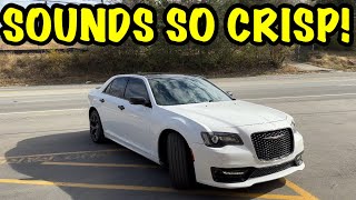 2021 Chrysler 300 S 57L HEMI w CARVEN RSERIES [upl. by Ainit]