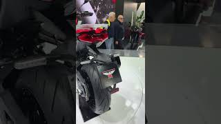 🇮🇹🏕️La nouvelle Corsaro existe aussi en version GT motomorinicorsarogt motomorini eicma2024 [upl. by Fanya]