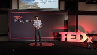 Threads of Unity Building Diverse Communities in Space  Nithil Pathirana  TEDxYouthGCNegombo [upl. by Aicirt363]