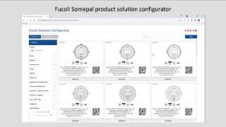 Web design  FucoliSomepal Solution Configurator [upl. by Nehtiek]