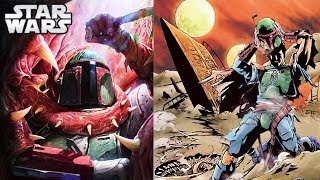 Boba Fetts Survival STRONGLY Hinted after Return of the Jedi CANON  Star Wars Explained [upl. by Lanoil723]